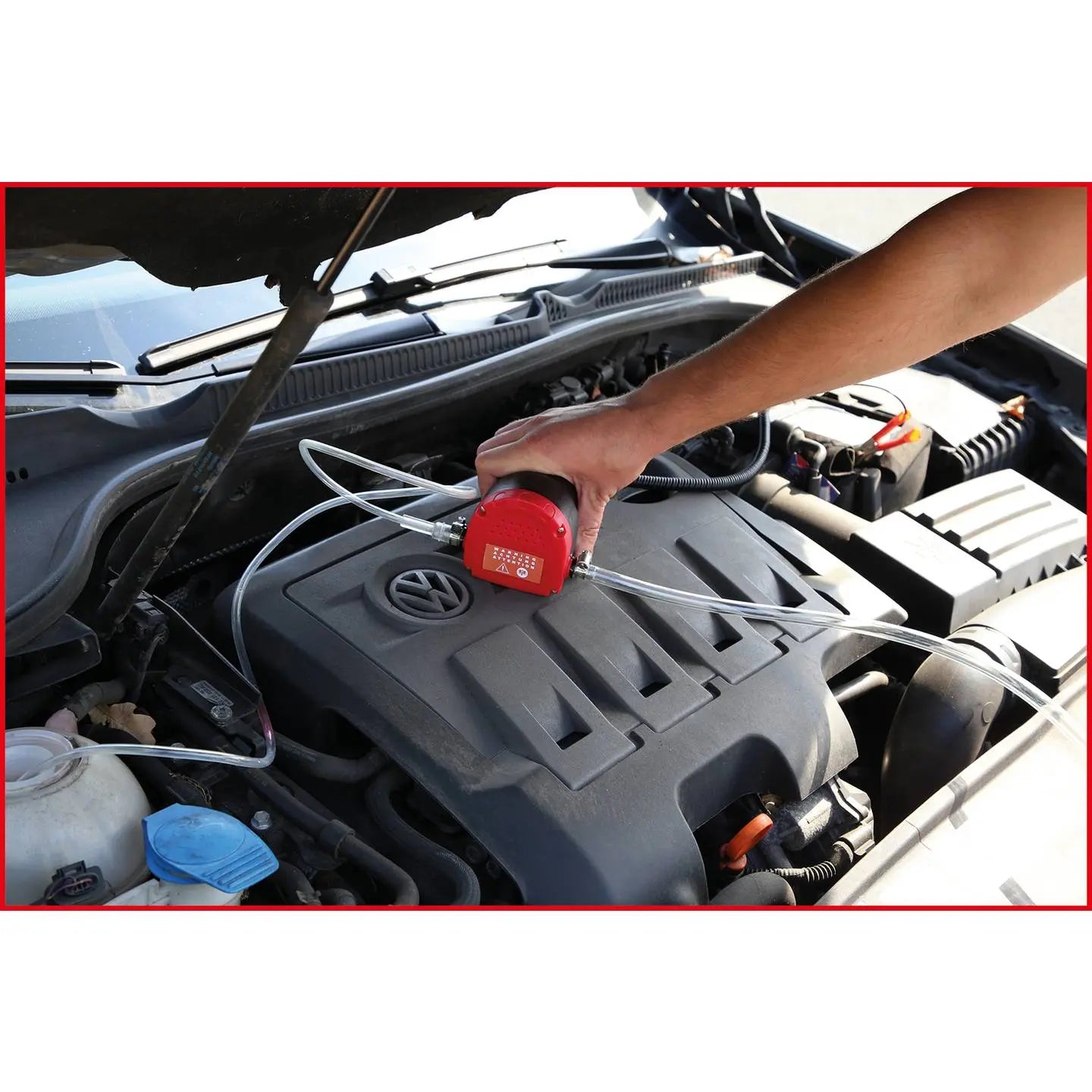 B-Ware Ks Tools Pumpe Absaugpumpe Umfüllpumpe Flüssigkeitspumpe Diesel Motoröl Heizöl - 4042146768358