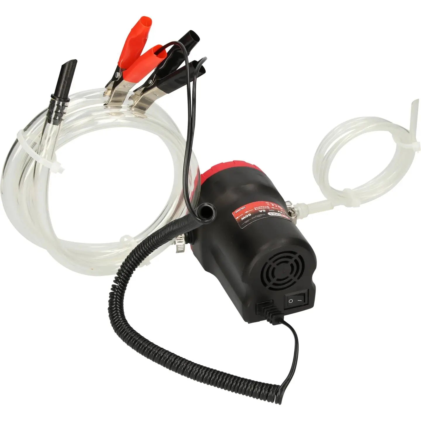 B-Ware Ks Tools Pumpe Absaugpumpe Umfüllpumpe Flüssigkeitspumpe Diesel Motoröl Heizöl - 4042146768358