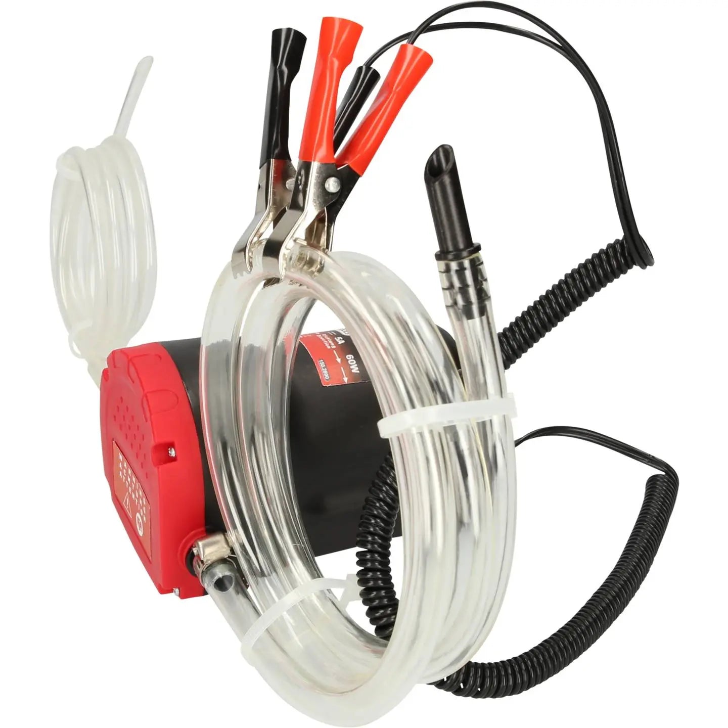 B-Ware Ks Tools Pumpe Absaugpumpe Umfüllpumpe Flüssigkeitspumpe Diesel Motoröl Heizöl - 4042146768358
