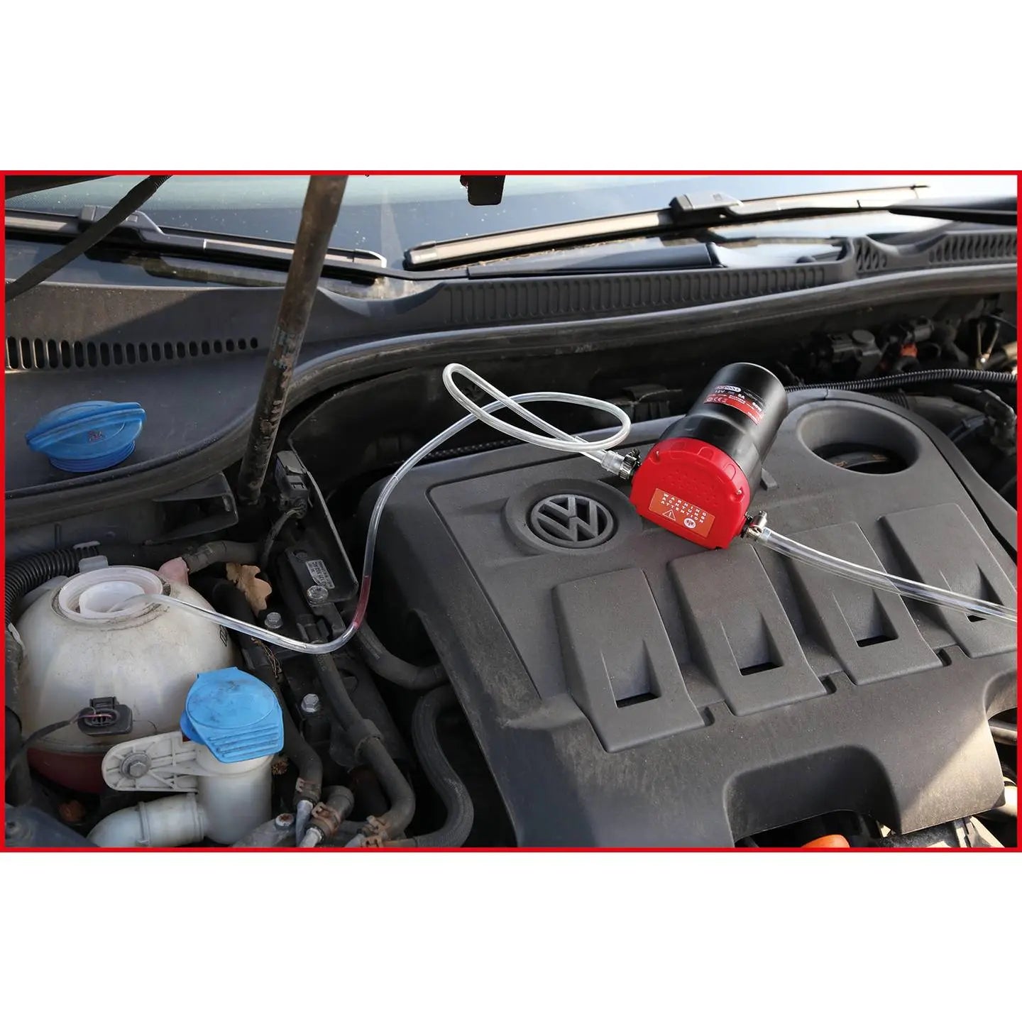 B-Ware Ks Tools Pumpe Absaugpumpe Umfüllpumpe Flüssigkeitspumpe Diesel Motoröl Heizöl - 4042146768358