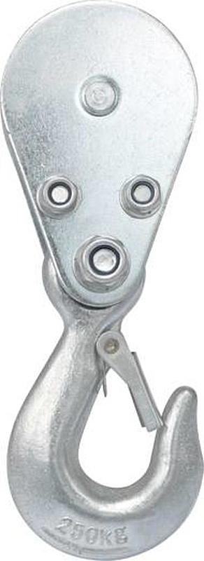 B-Ware Toolcraft 1550315 Elektrischer Seilhebezug Seilzug Heben Tragkraft Max. 250 Kg