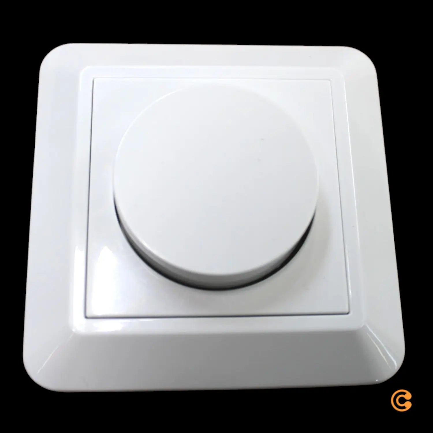 B-Ware Deko Light Dimmer Phasenabschnitt Schalter Elektrisches Montagezubehör Weiß - 4042943135353