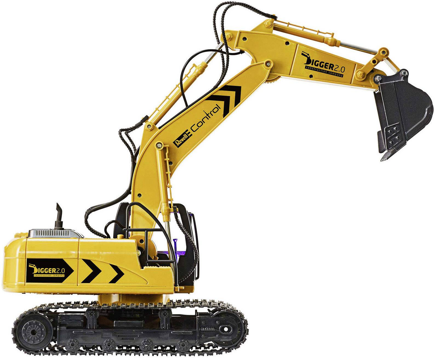 B-Ware Revell Control 24924 Digger 2.0 1:16 Rc Funktionsmodell Bau Siehe Text/Foto - 4009803249247