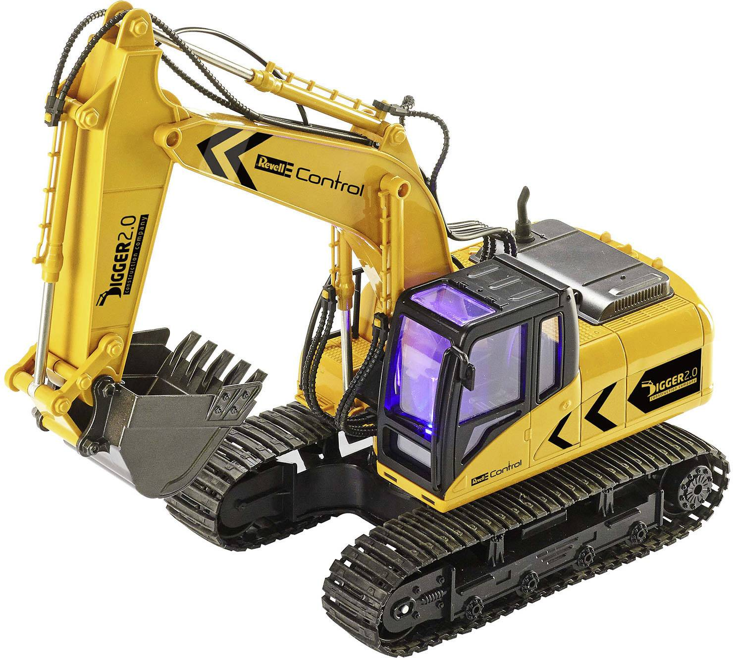 B-Ware Revell Control 24924 Digger 2.0 1:16 Rc Funktionsmodell Bau Siehe Text/Foto - 4009803249247