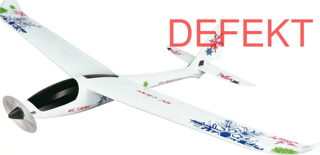Amewi 3 D Climber Rc Segelflugmodell 780mm Gyro Ein /Ausschaltbar Flug Defektware D-Ware - 4260564624418
