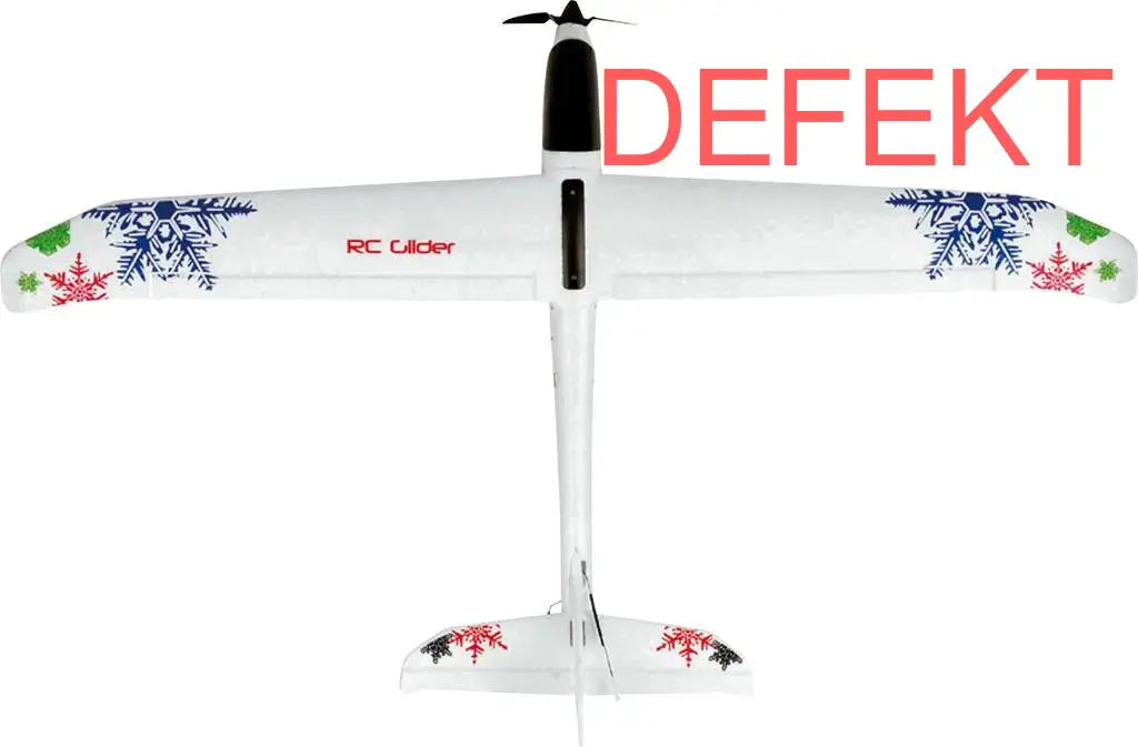 Amewi 3 D Climber Rc Segelflugmodell 780mm Gyro Ein /Ausschaltbar Flug Defektware D-Ware - 4260564624418
