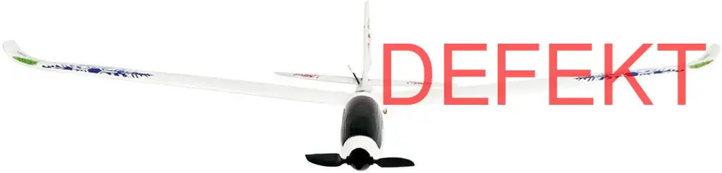Amewi 3 D Climber Rc Segelflugmodell 780mm Gyro Ein /Ausschaltbar Flug Defektware D-Ware - 4260564624418