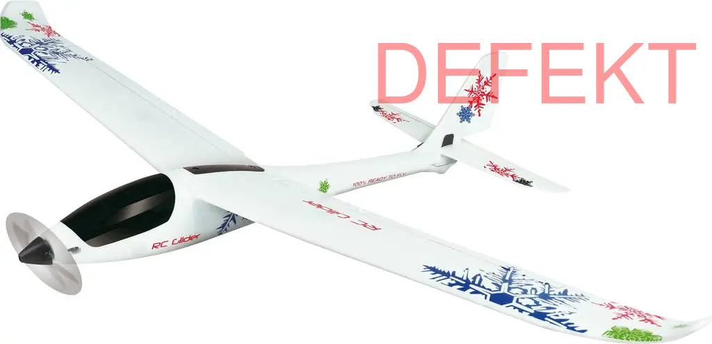 D-Ware Amewi 3 D Climber Rc Segelflugmodell Flugmodell 780mm Gyro Ein /Aus Defektware - 4260564624418