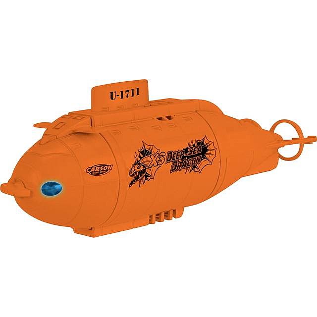 Carson Rc Sport Xs Deep Sea Dragon Rc Einsteiger U Boot Unterwasserboot Rtr B-Ware - 4005299771170