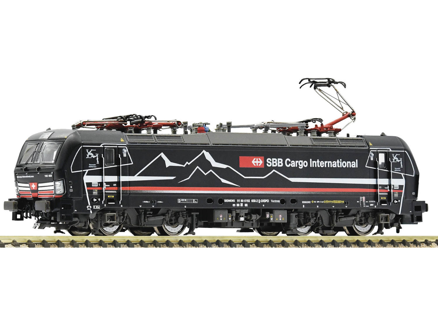 B-Ware Sbb Cargo International Elektrolokomotive Modellbahn 193 658 2 Shadowpiercer - 4005575250894