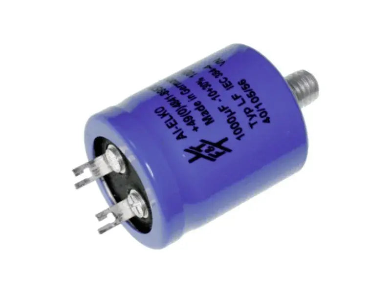 B-Ware Ftcap Elektrolytkondensator Elko Lötfahnen 10000 µf 63 V 35 Mm X 70 Mm 2 Stück - 2050009884550