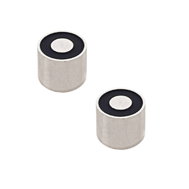 Intertec Elektromagnet Magnet Magnetisch Stromloser Zustand 120 N  2 Stück B-Ware - 4064161285405
