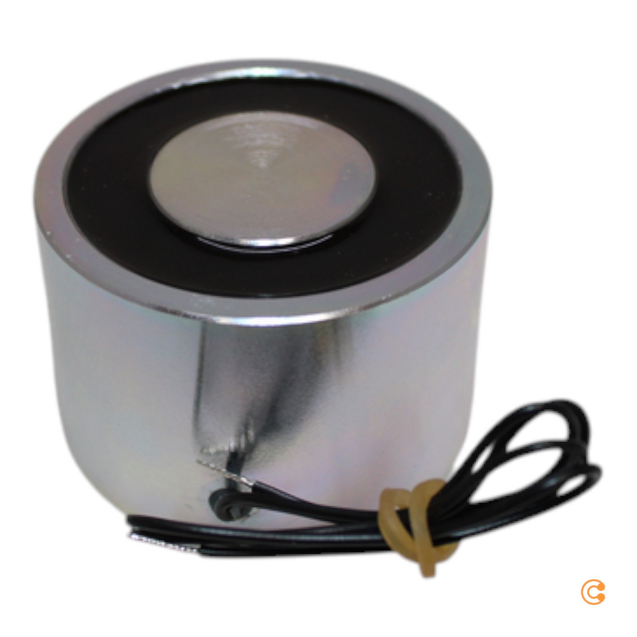 Intertec Its Ms 5537 12 Vdc Elektromagnet Zugmagnet Magnet Hubmagnet  B-Ware - 2050010247566