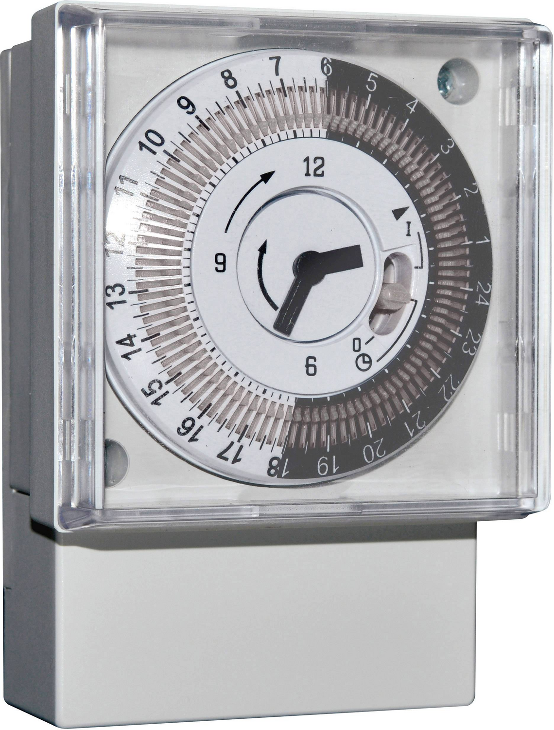 B-Ware Wallair 1 Io0017 3500 W Ip30 Zeitschaltuhr Analog Zeit Schaltuhr Uhr Tischuhr - 8019108031474