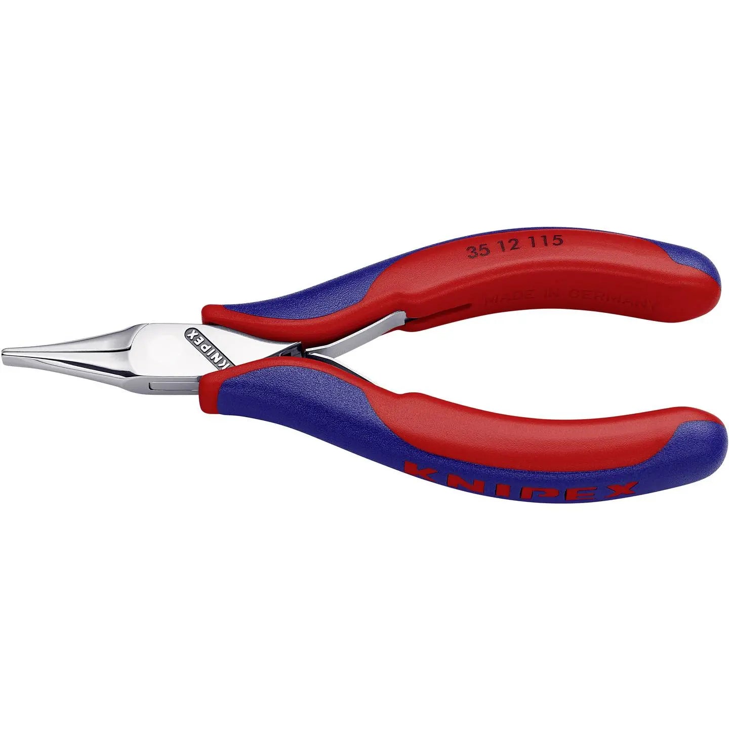 B-Ware Knipex Elektronikgreifzange Zange Elektronikwerkzeug 35 12 115 Stahl 115mm - 4003773035107