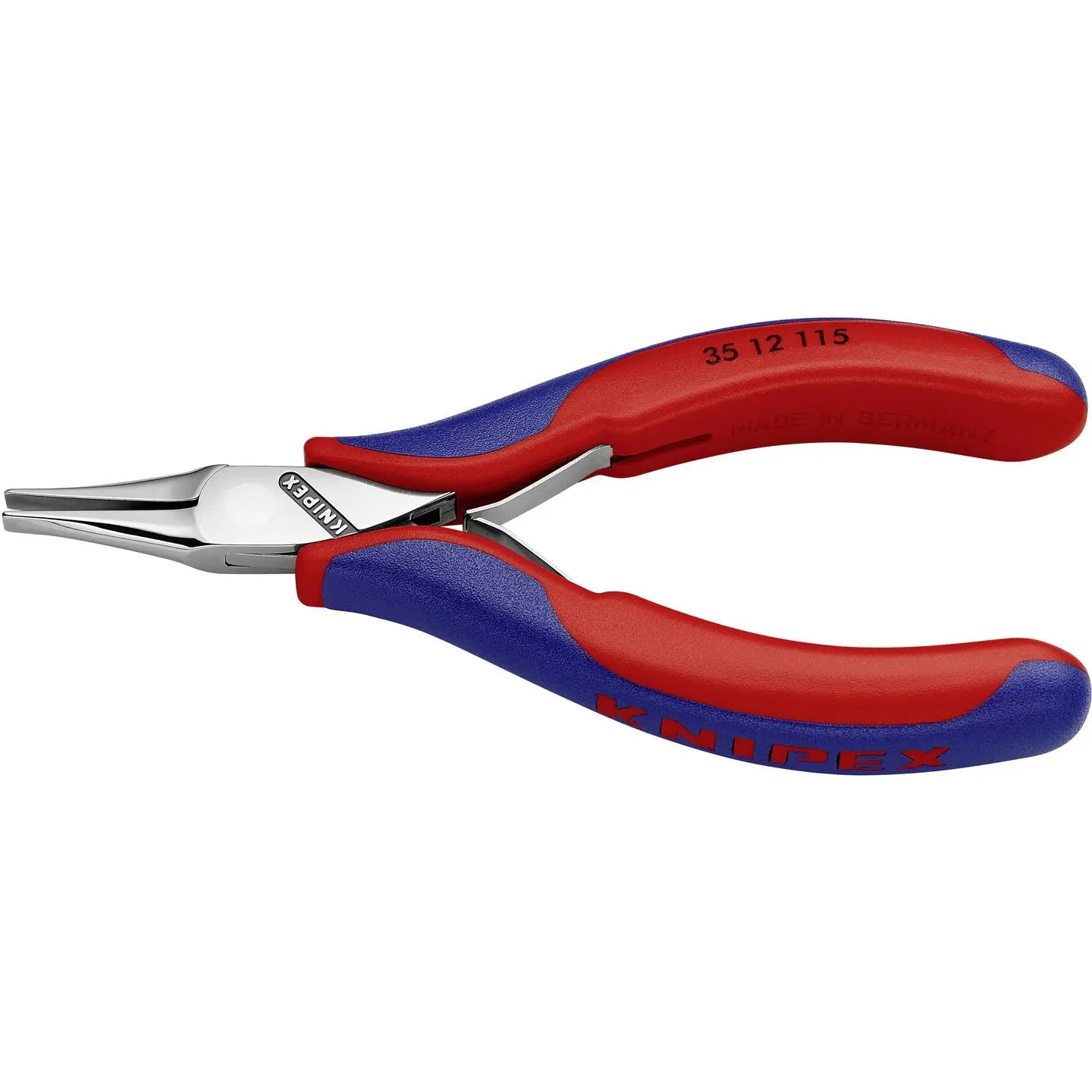 B-Ware Knipex Elektronikgreifzange Zange Elektronikwerkzeug 35 12 115 Stahl 115mm - 4003773035107