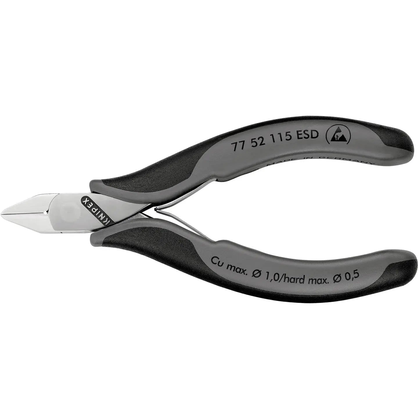 B-Ware Knipex Seitenschneider Zange Elektronik Schneider Feinmechanik Esd 3 Stück - 4003773025139