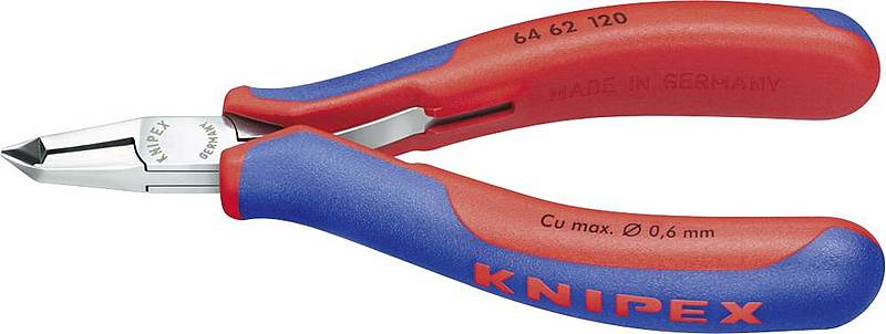 B-Ware Knipex 64 62 120 Elektronik  U. Feinmechanik Schrägschneider Mit Facette 120 Mm - 4003773046998