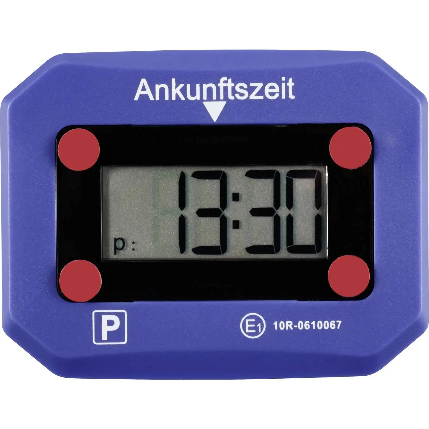 B-Ware 3338640 Elektronisch Parkscheibe Digital Parkuhr 25 Mm X 102 Mm X 79 Mm 2 Stück - 4064161391113