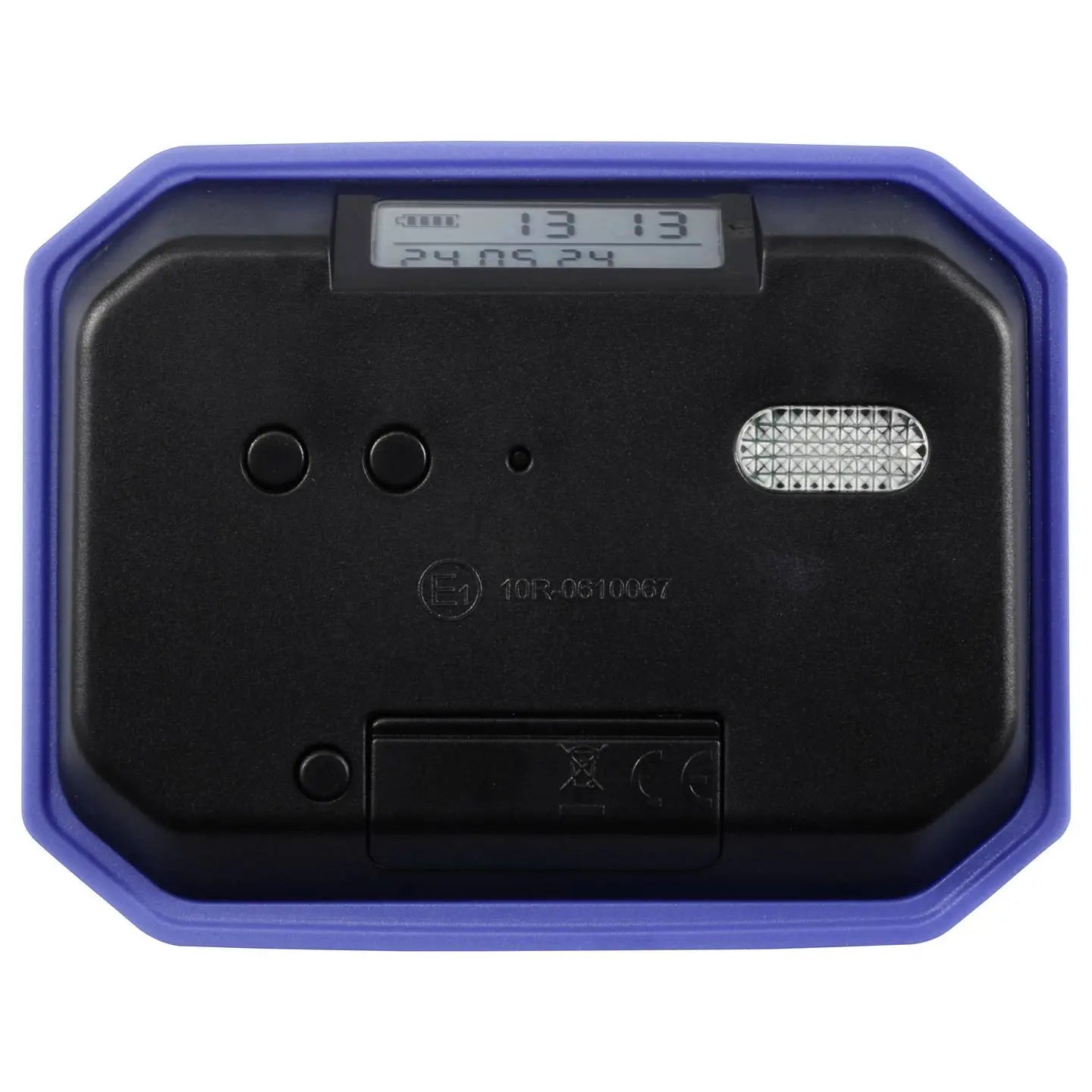 B-Ware 3338640 Elektronisch Parkscheibe Digital Parkuhr 25 Mm X 102 Mm X 79 Mm 2 Stück - 4064161391113