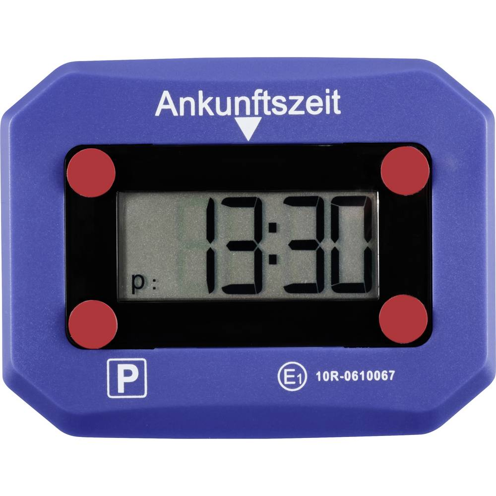 B-Ware 3338640 Elektronisch Parkscheibe Digital Parkuhr 25mmx102mmx79mm 2 Stück - 4064161391113