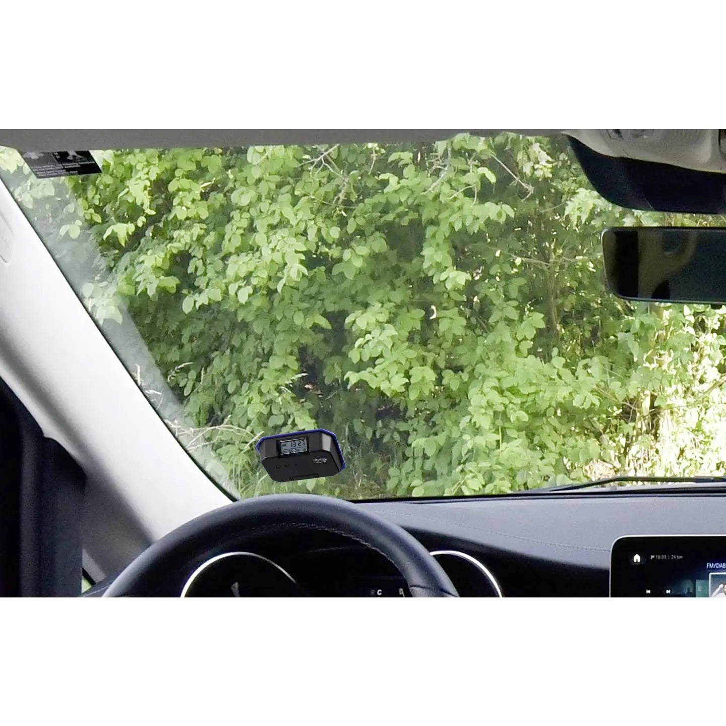 B-Ware 3338640 Elektronisch Parkscheibe Digital Parkuhr 25 Mm X 102 Mm X 79 Mm 2 Stück - 4064161391113