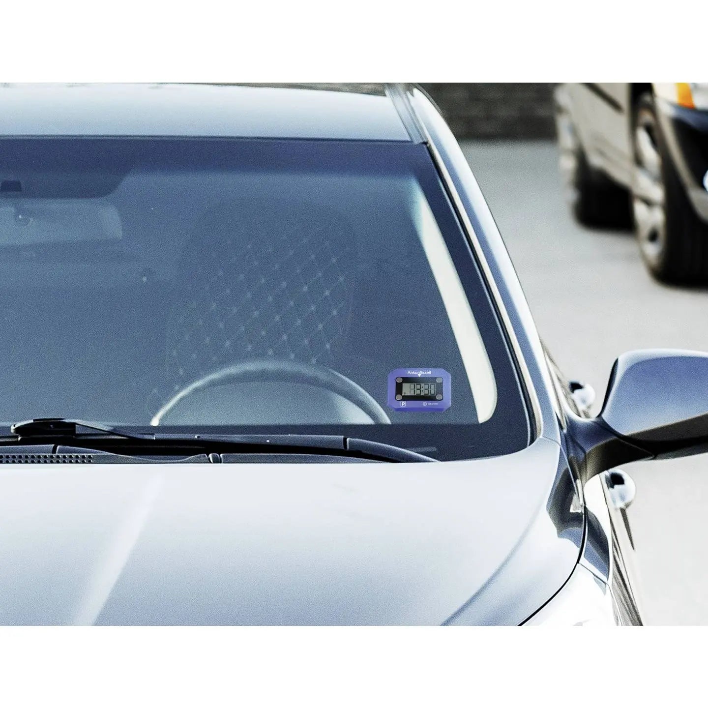 B-Ware 3338640 Elektronisch Parkscheibe Digital Parkuhr 25 Mm X 102 Mm X 79 Mm 2 Stück - 4064161391113