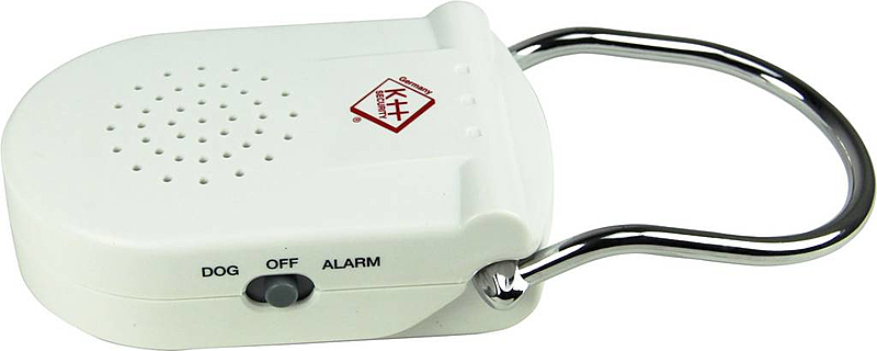 B-Ware Elektronischer Türgriff Alarm Mini Alarmanlage 113 D B 100183 2 Stück - 4036126007780