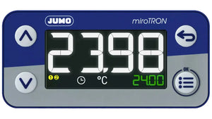 B-Ware Jumo Einbauthermostat Temperaturregler Thermostat Widerstandsthermometer 76x36mm