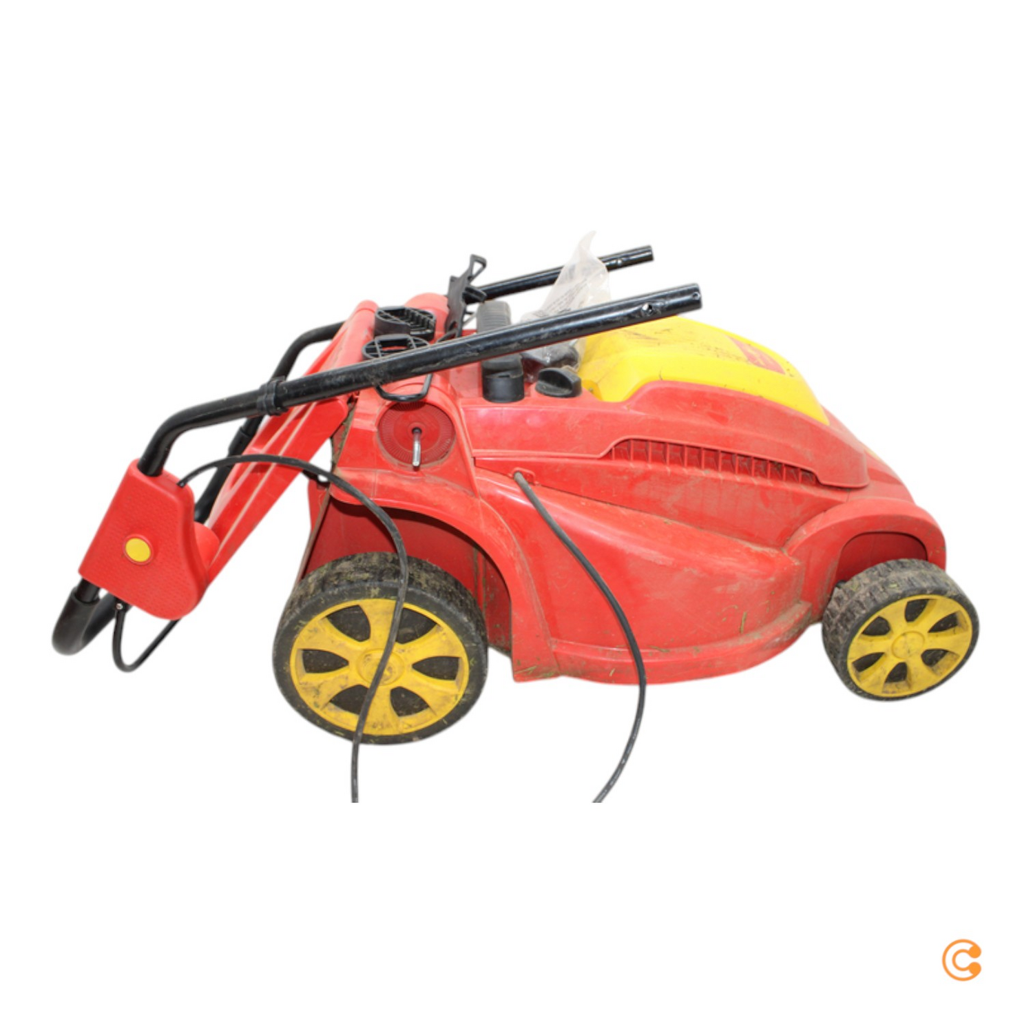 Wolf Garten Elektro Rasenmäher Motormäher Mäher Akkumäher Siehe Text/Foto B-Ware - 4008423861174