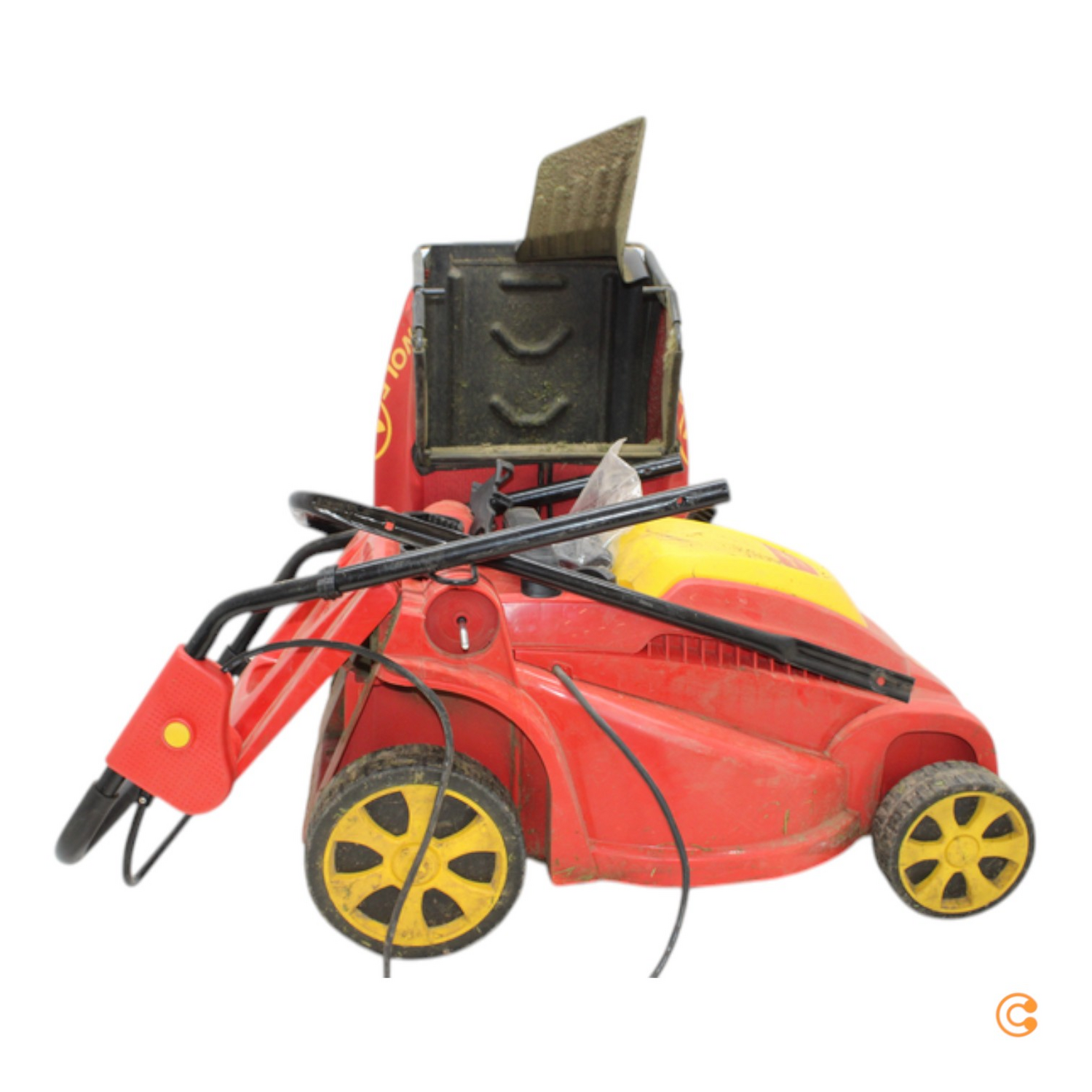 Wolf Garten Elektro Rasenmäher Motormäher Mäher Akkumäher Siehe Text/Foto B-Ware - 4008423861174