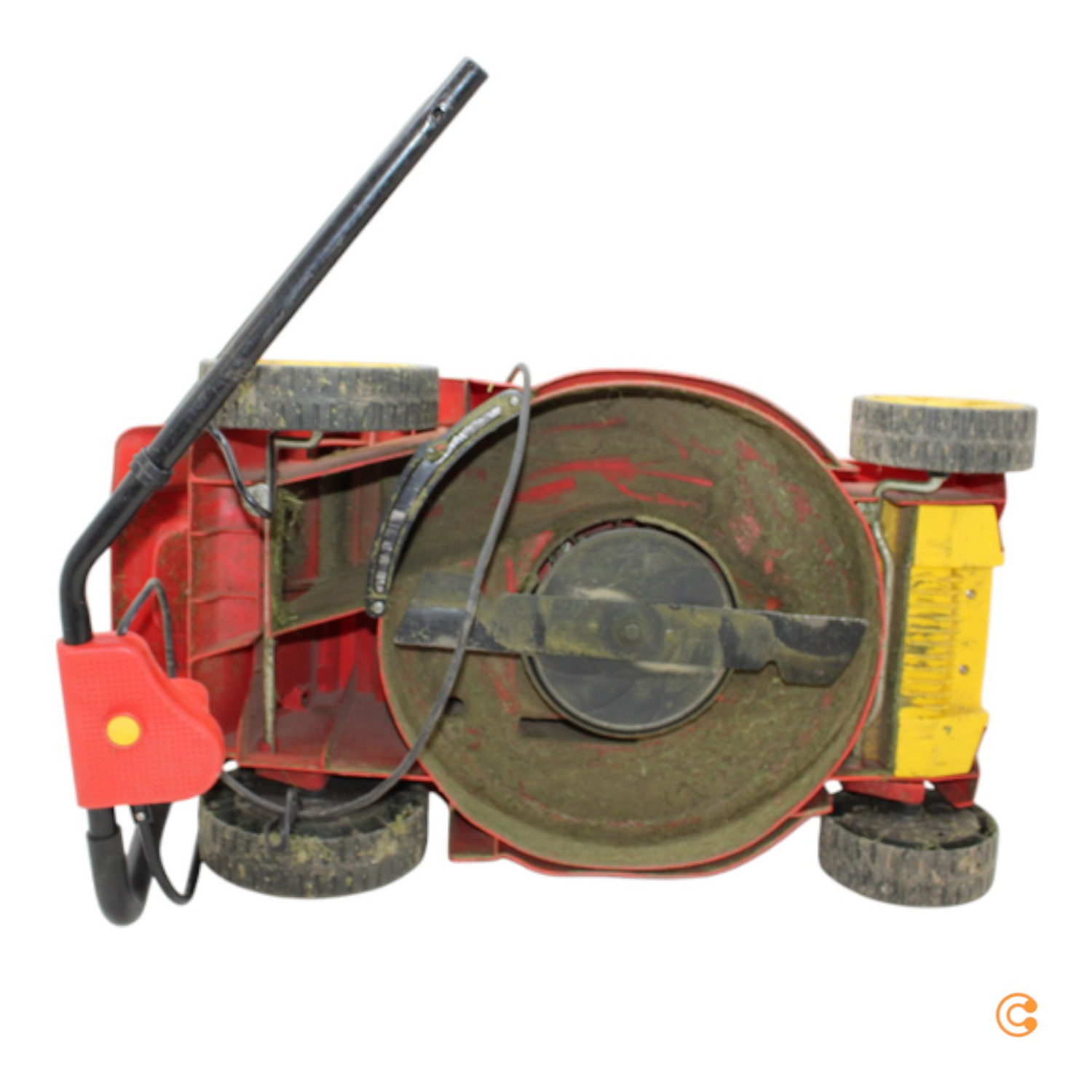 Wolf Garten Elektro Rasenmäher Motormäher Mäher Akkumäher Siehe Text/Foto B-Ware - 4008423861174