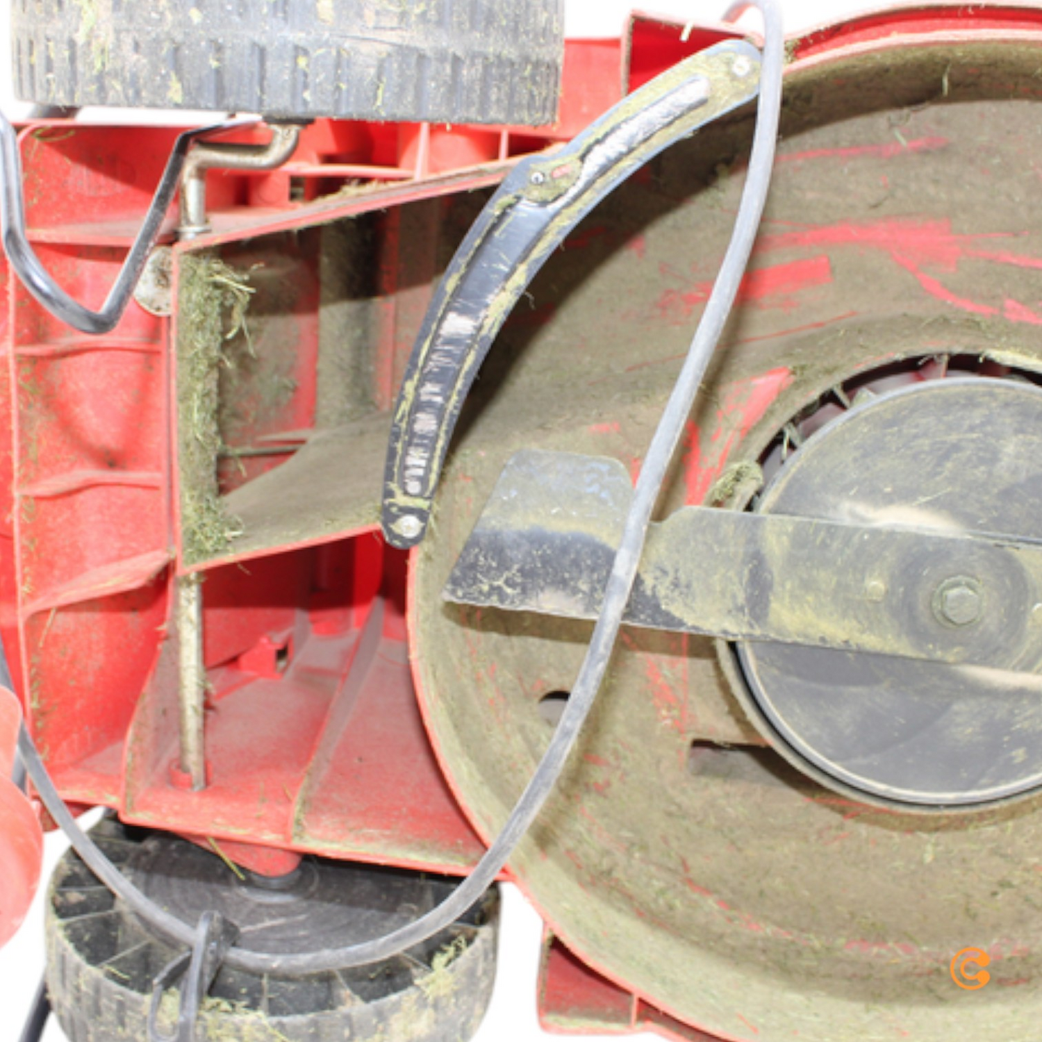 Wolf Garten Elektro Rasenmäher Motormäher Mäher Akkumäher Siehe Text/Foto B-Ware - 4008423861174