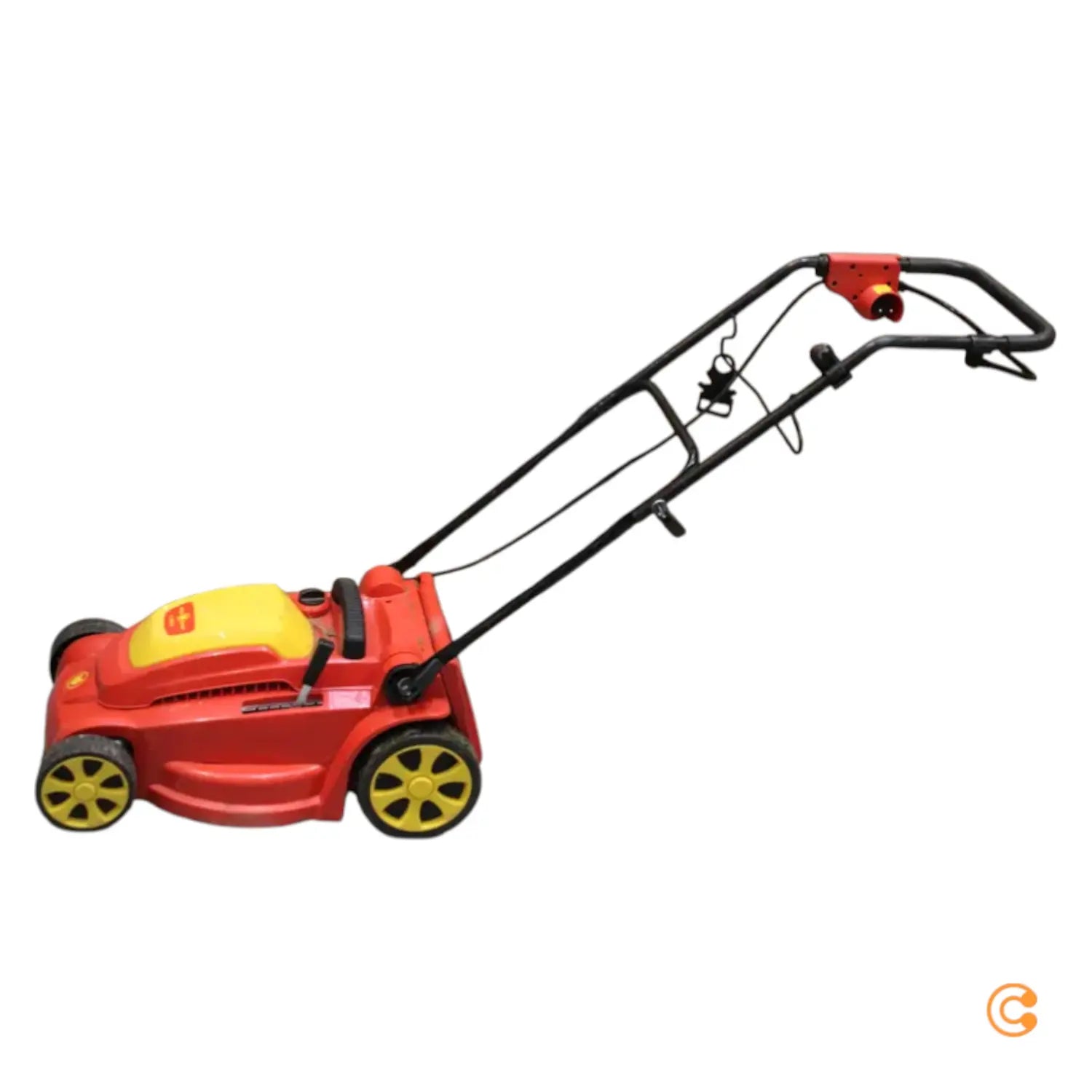 C-Ware Wolf Garten Elektro Rasenmäher Motormäher Akkumäher A 400 E 1800 W Siehe Text/Foto - 4008423861174