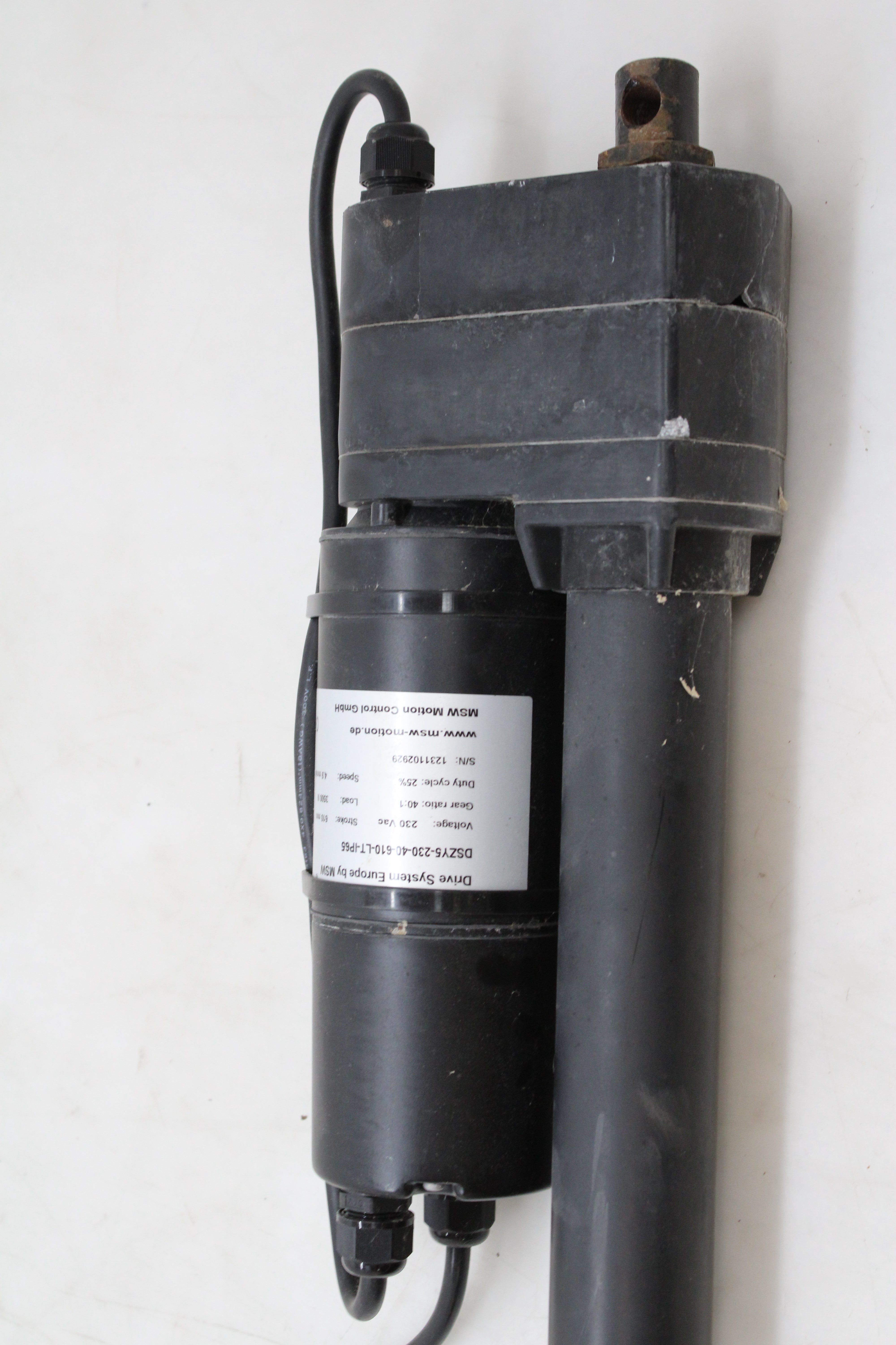 Drive-System Europe DSZY5 Elektrozylinder Auto Hubmotor Linearantrieb DEFEKTWARE - 4016138683240