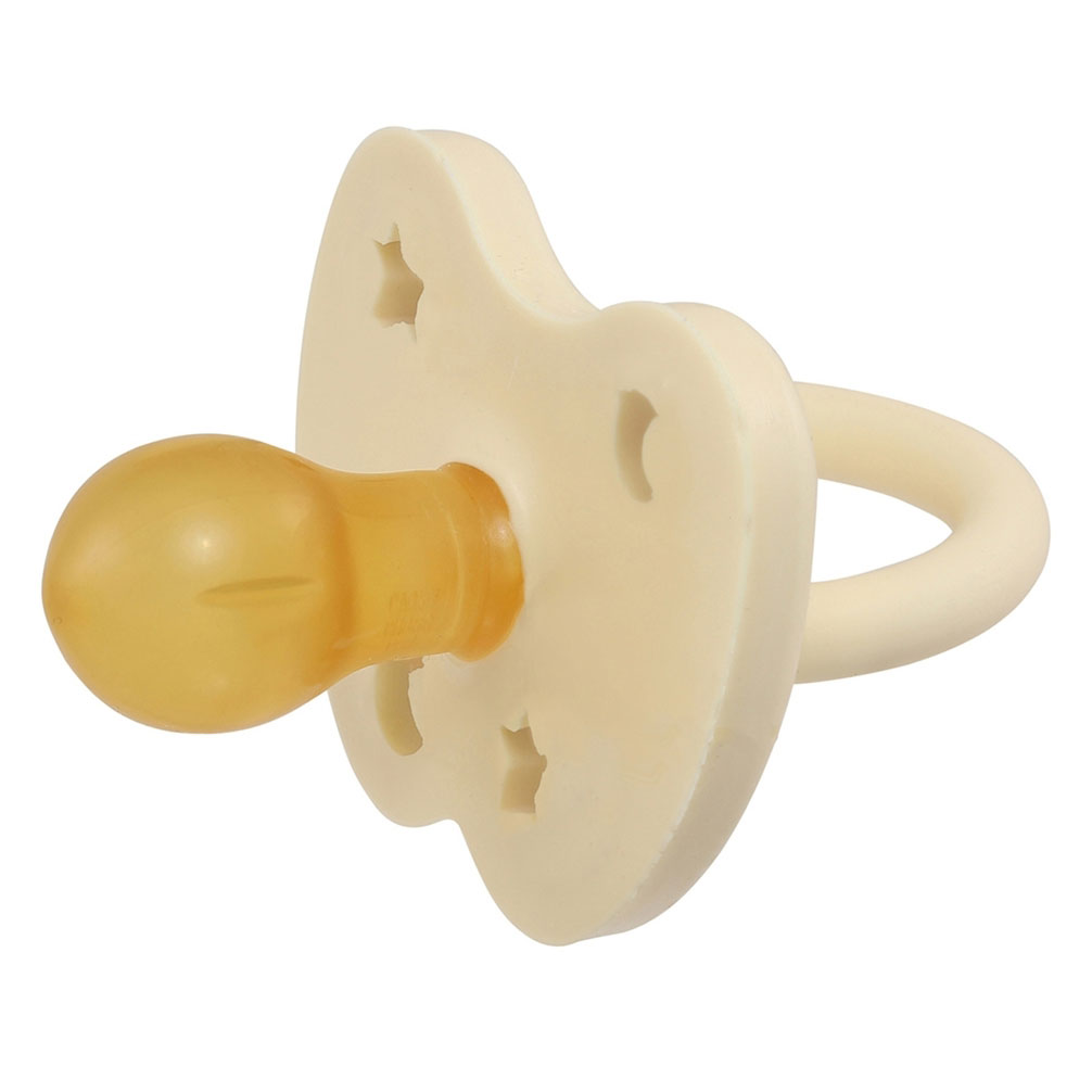 B-Ware Hevea Elements For Kids Schnuller Baby Beruhigungssauger Milky 6 Stück