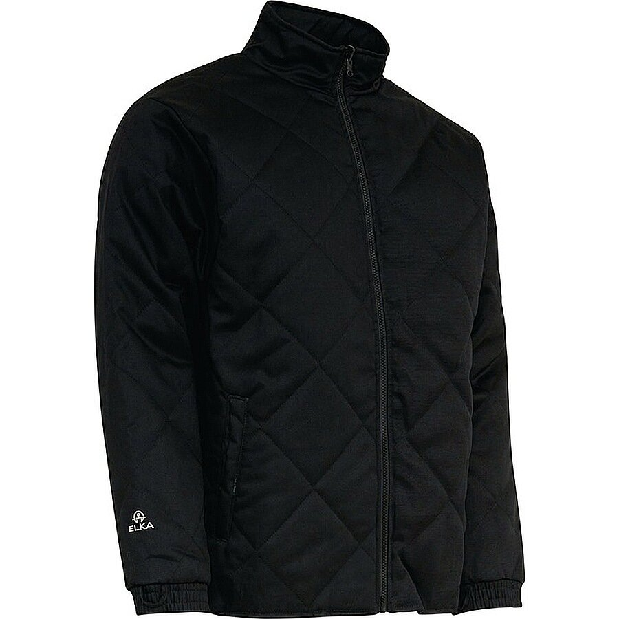 Elka Rainwear Jacke überzieher Zipp In Jacke Multinorm Gr. L Schwarz Baumwolle B-Ware - 5706219263605