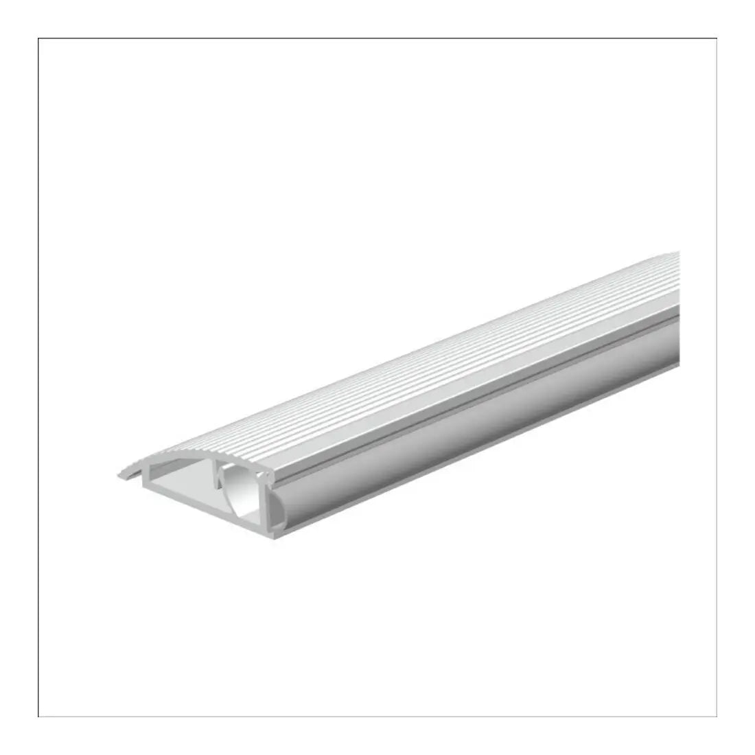B-Ware Ellen Türanschlagschiene Bodenschwelle Akw Aluminium Silberfarben 63x20x1000 Mm - 8711286980093