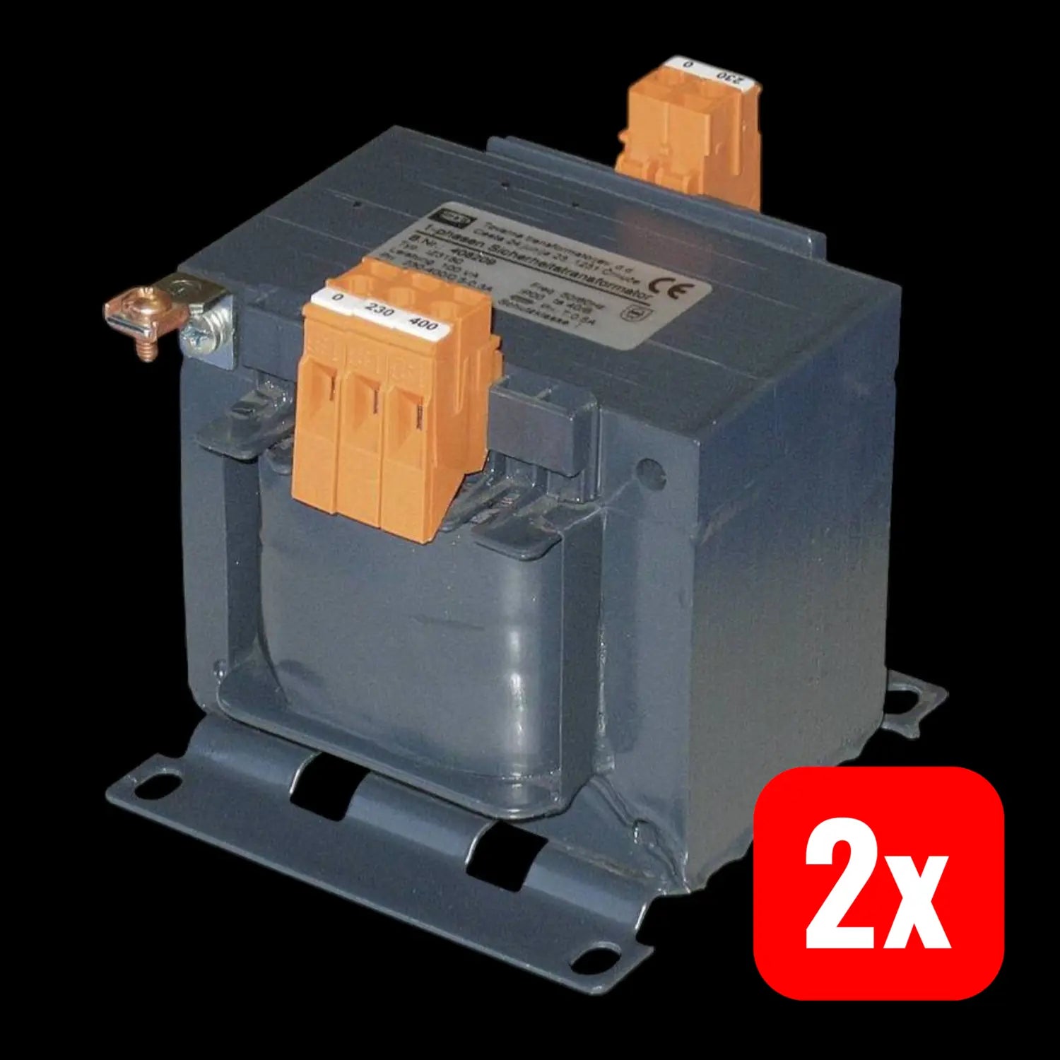 B-Ware Elma Tt Iz3177 1x230 V 400 V 1x24 V/Ac 500 Va 20.8 Sicherheitstransformator 2 Stück - 4016138819113