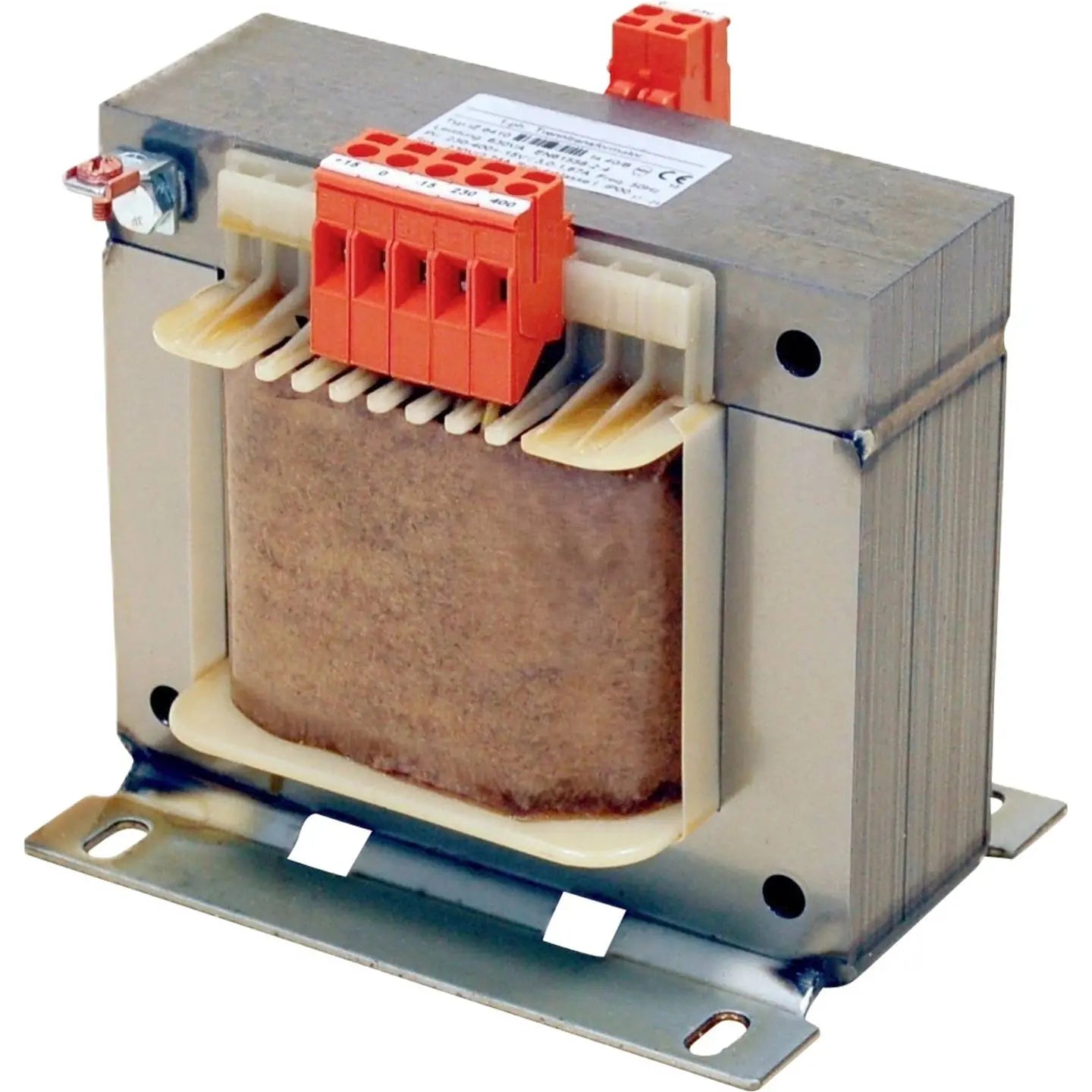 B-Ware Elma Tt Sicherheitstransformator Trafo Iz6431 Klemmen Erdanschluss Fußplatte - 3838605564316