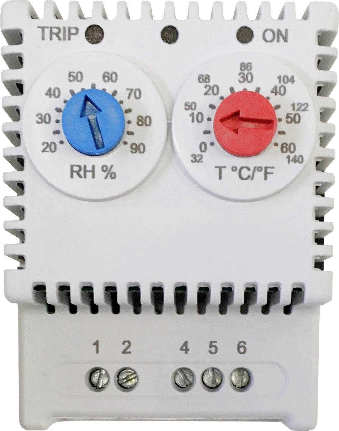Elmeko Hygrostat Steuergerät Feuchteschalter 15 Etuh 022 230 V Ac 1 Wechsler   B-Ware - 4251218605006