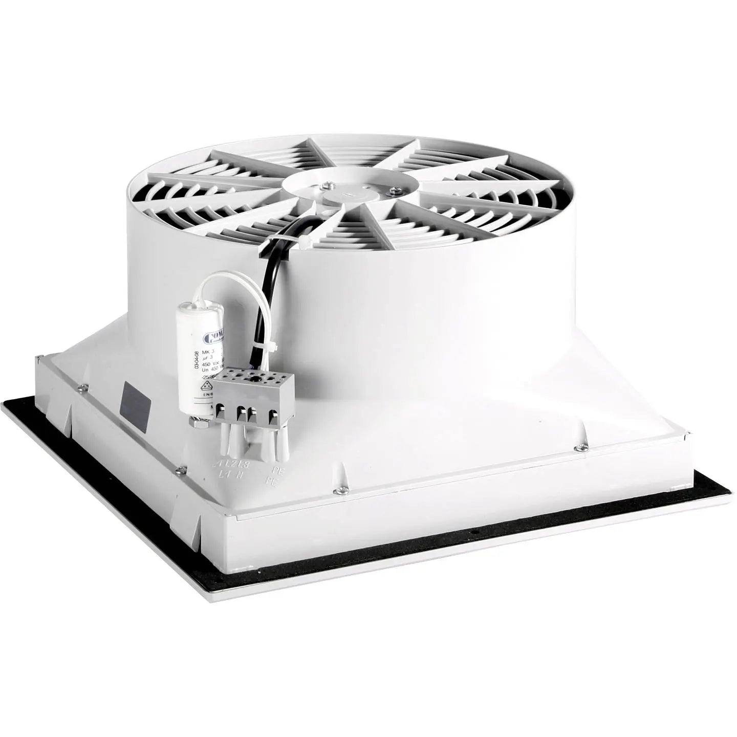 B-Ware Elmeko Filterlüfter Ventilator Lv 700 230 V Ac Lichtgrau Schaltschranklüfter - 4251252205651