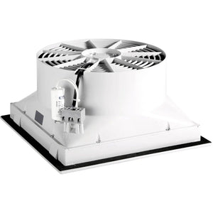 B-Ware Elmeko Filterlüfter Ventilator Lv 700 230 V Ac Lichtgrau Schaltschranklüfter