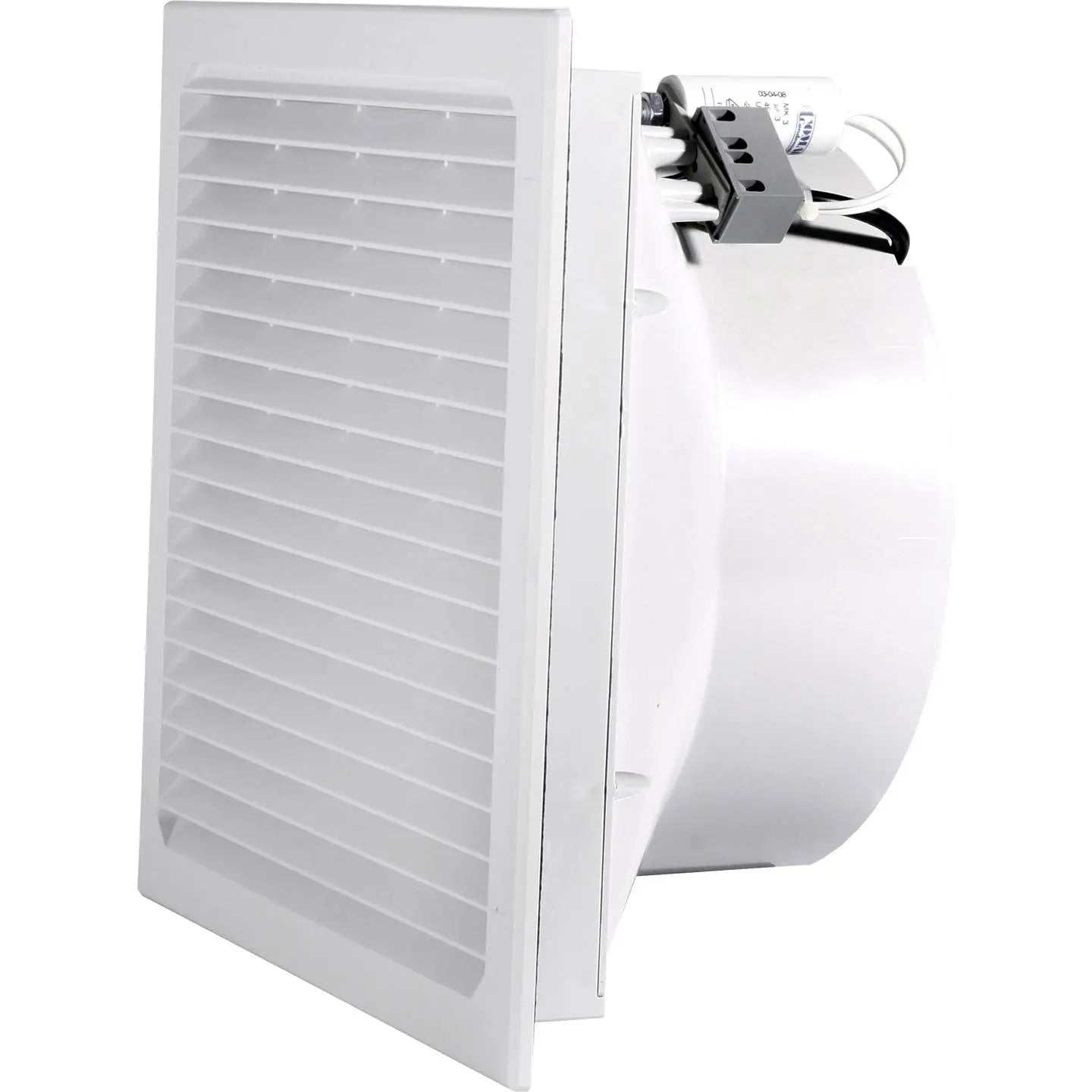 B-Ware Elmeko Filterlüfter Ventilator Lv 700 230 V Ac Lichtgrau Schaltschranklüfter - 4251252205651
