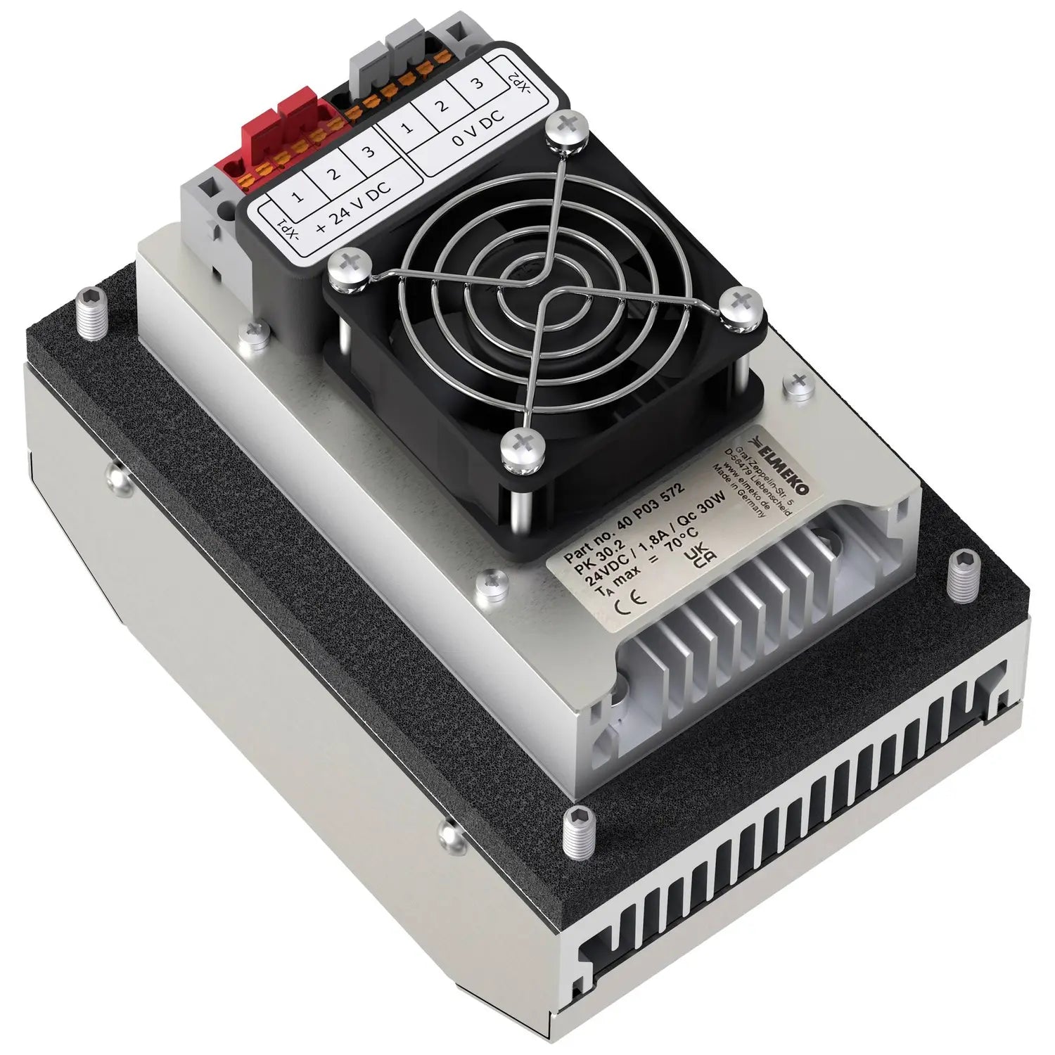 B-Ware Elmeko Pk 30.2, 24 V Dc, 30 W Kühlgerät 24 V/Dc 45 W 116 X 160 X 128 Mm Gerät - 4251218605921