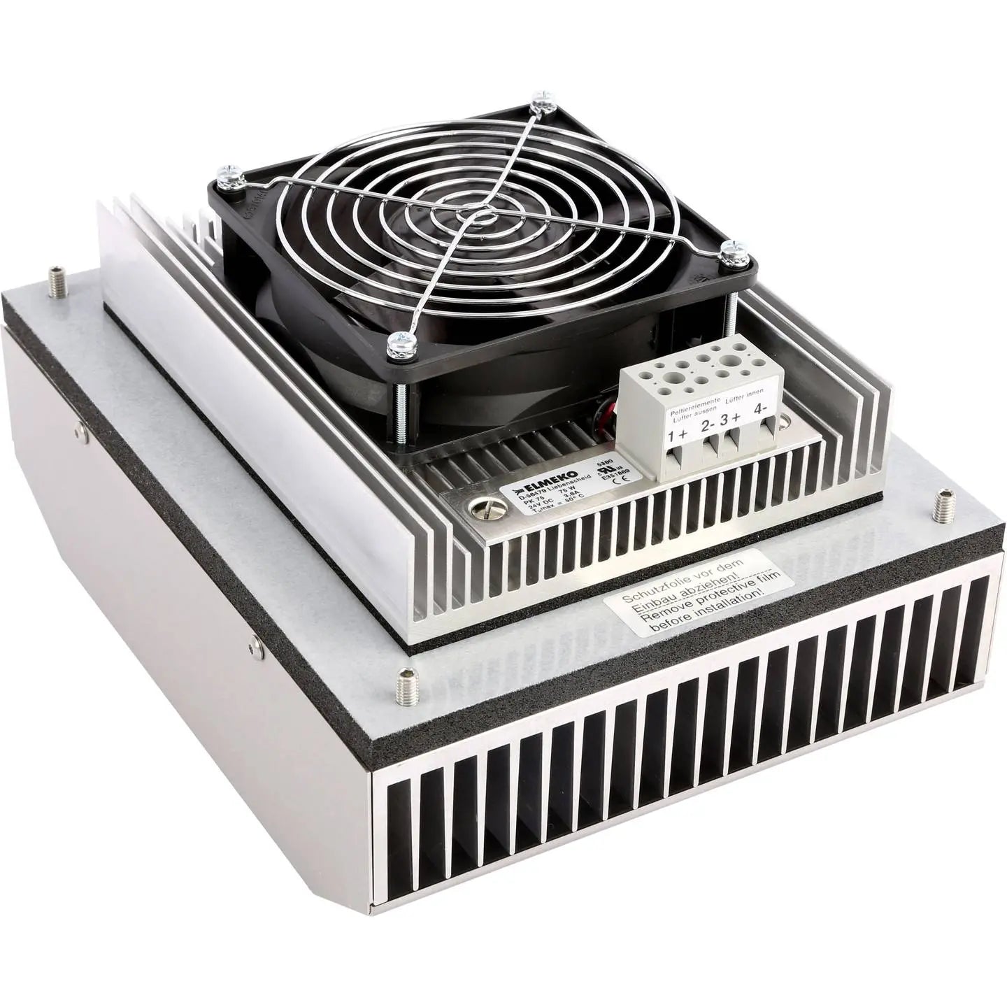 B-Ware Elmeko Kühlgerät Kühler Peltier Pk 75 Thermoelektrische Kühlung Schaltschrank  - 4251218600025