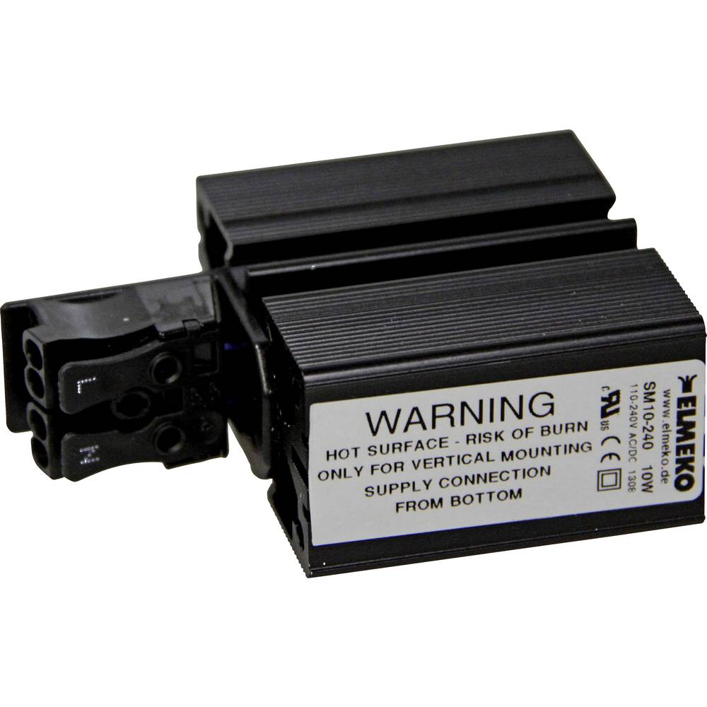 Elmeko Sm 10 Schaltschrankheizung 110   240 V Dc/Ac 10 W 80 X 30 X 60 Mm Heizung B-Ware - 4251218600063