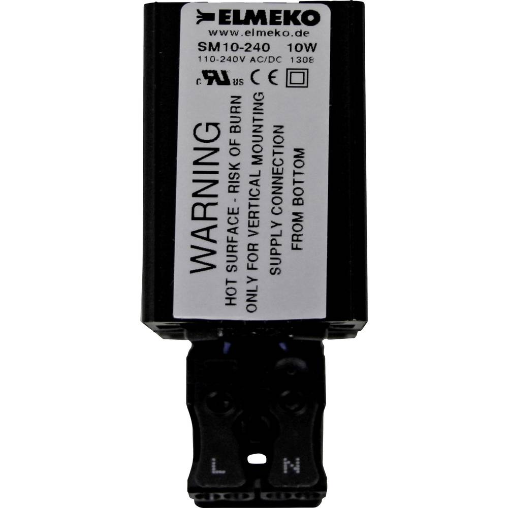 Elmeko Sm 10 Schaltschrankheizung 110   240 V Dc/Ac 10 W 80 X 30 X 60 Mm Heizung B-Ware - 4251218600063