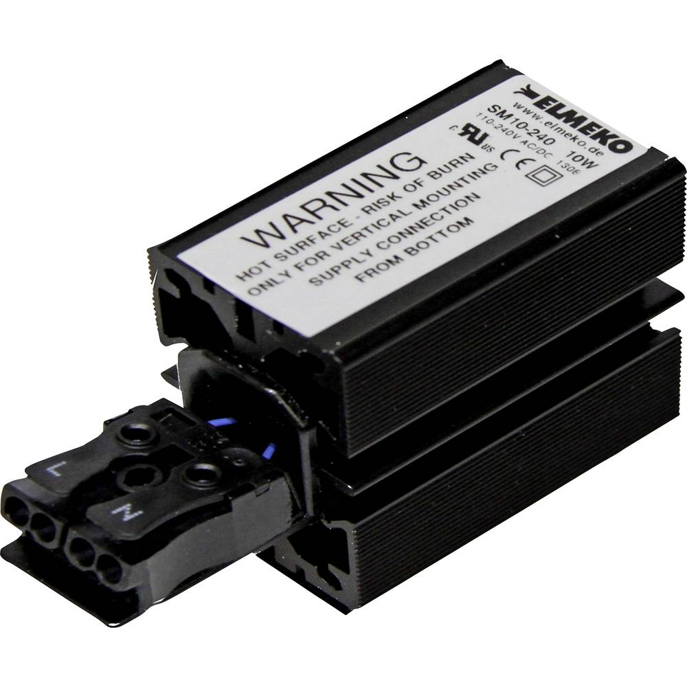 Elmeko Sm 10 Schaltschrankheizung 110   240 V Dc/Ac 10 W 80 X 30 X 60 Mm Heizung B-Ware - 4251218600063