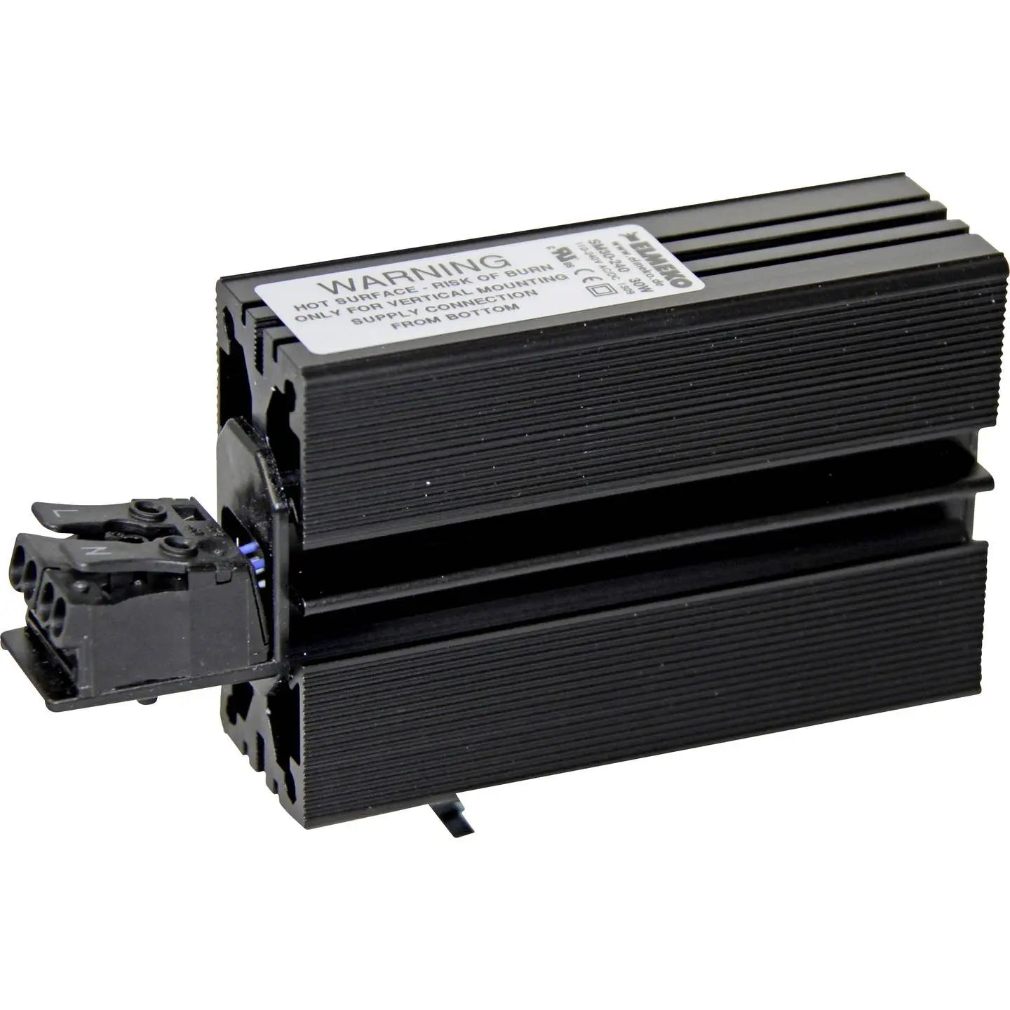 B-Ware Elmeko Schaltschrankheizung Heizung Sm 30 Schrankheizung Ptc Selbstregelnd  - 4251218600117